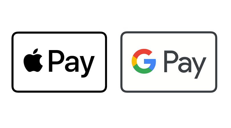 Apple Pay / Google Pay (via Stripe)